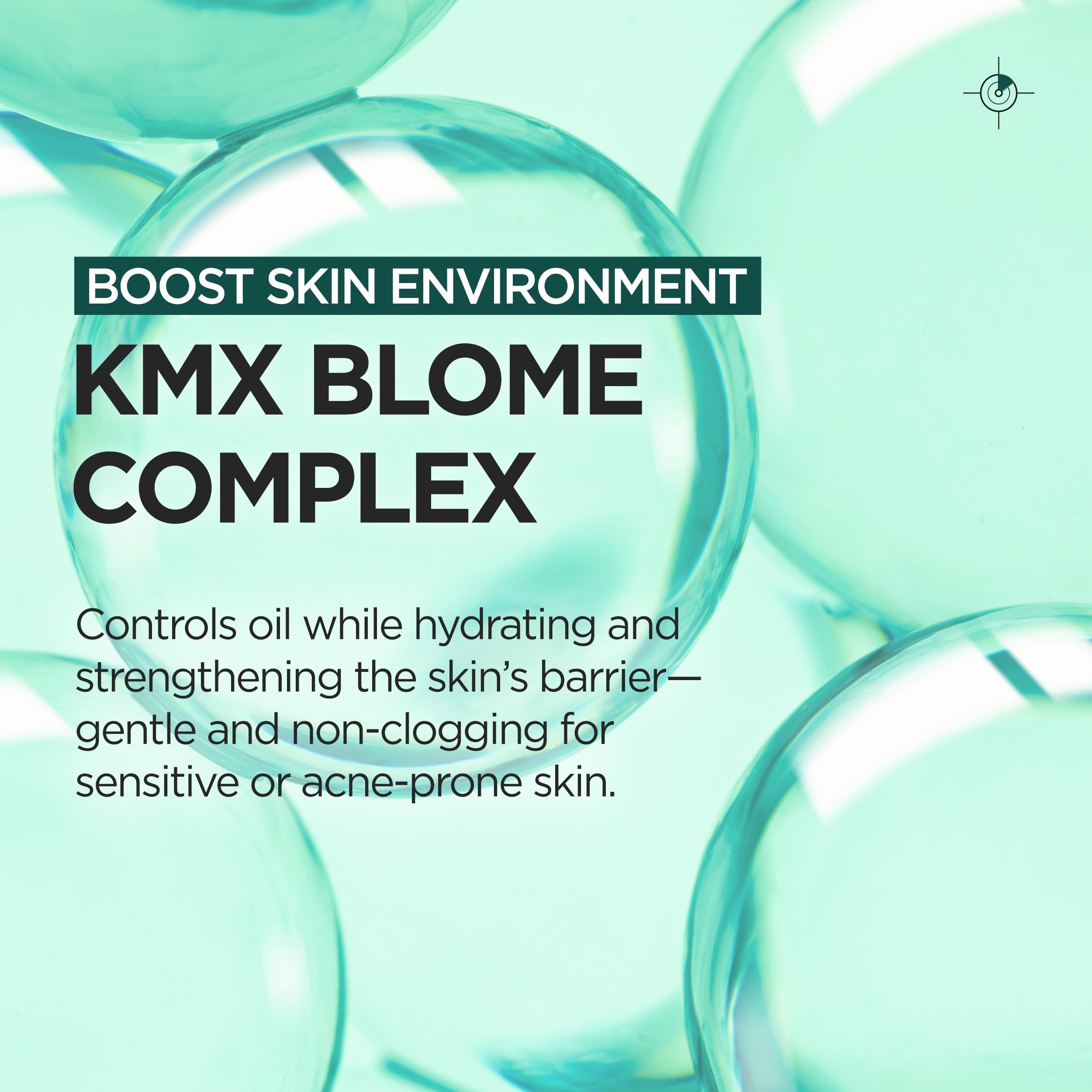 P.CALM Barrier Cycle Toner Pad smooth side close-up for even toner application.