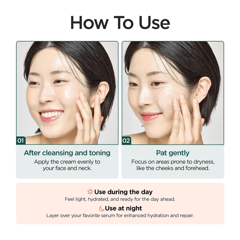 P.CALM Cato Cream fragrance-free label signals gentle care for sensitive skin
