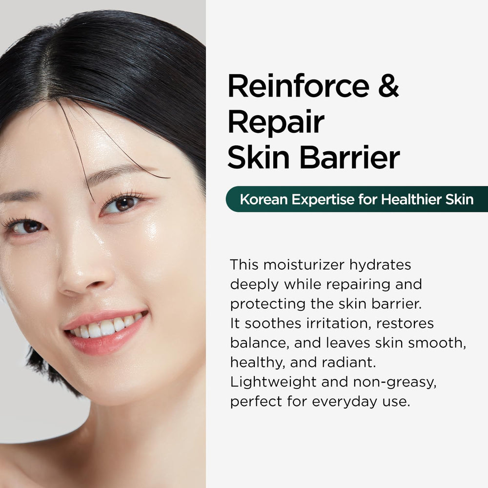 P.CALM Cato Cream ingredients panel highlights Cato Barrier Complex