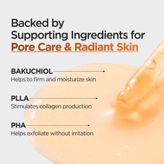 P.CALM Retinolagen Ampoule vegan collagen ingredient highlights elasticity and hydration