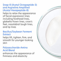 PCA SKIN ExLinea Pro near eyes for reducing expression lines subtly.