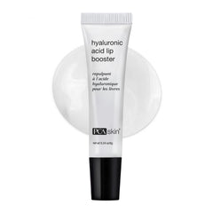 PCA SKIN Lip Plumper Serum application shows instant hydration and soft plump look.