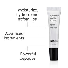 PCA SKIN Lip Plumper Serum on lips demonstrates hydration during daily routine.