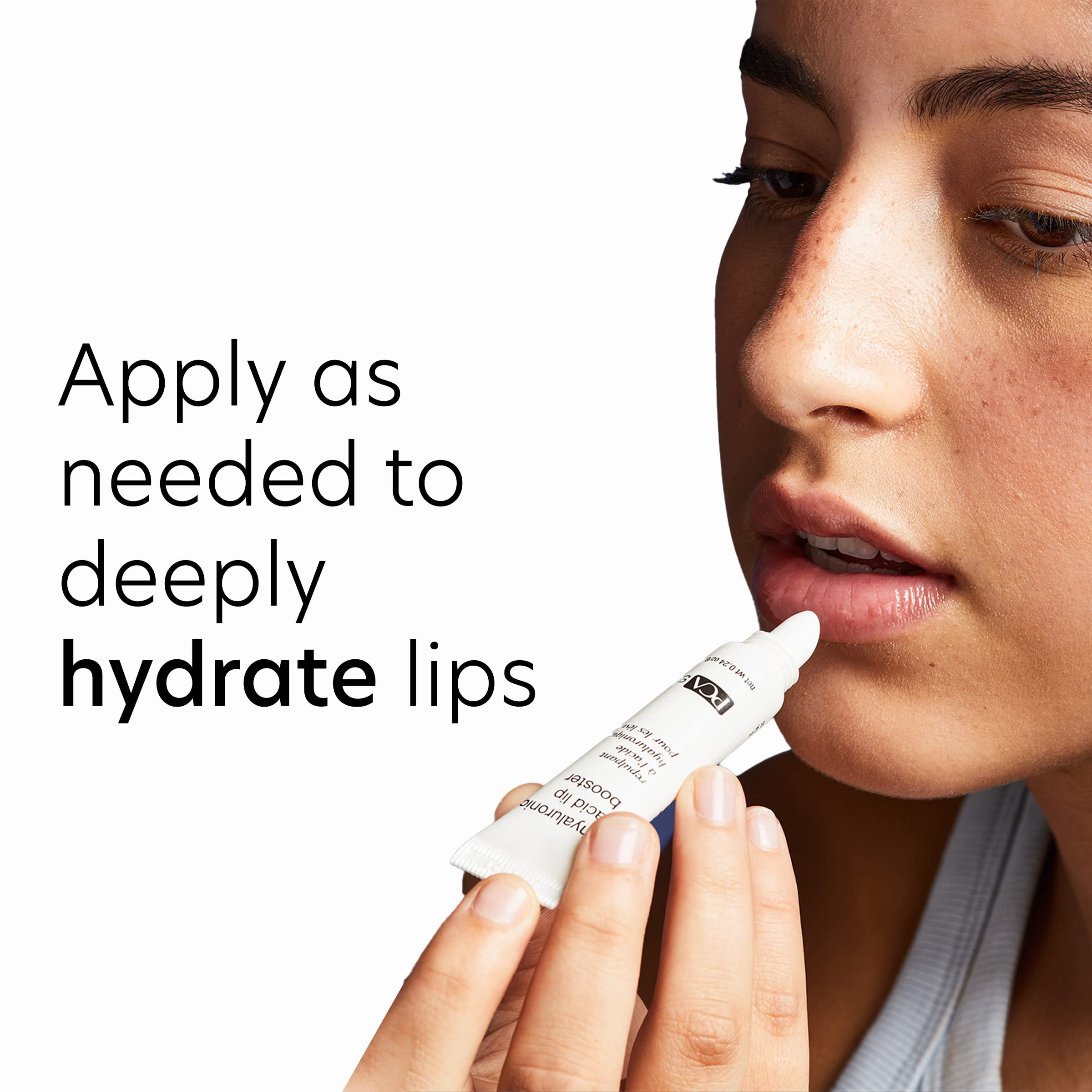 PCA SKIN Lip Plumper Serum close-up texture detail indicates creamy glide.