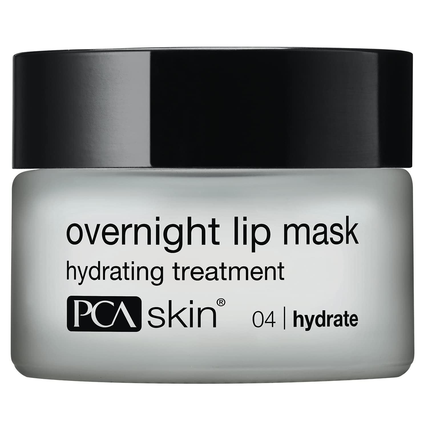 PCA SKIN Overnight Lip Mask jar close-up highlighting deep hydration