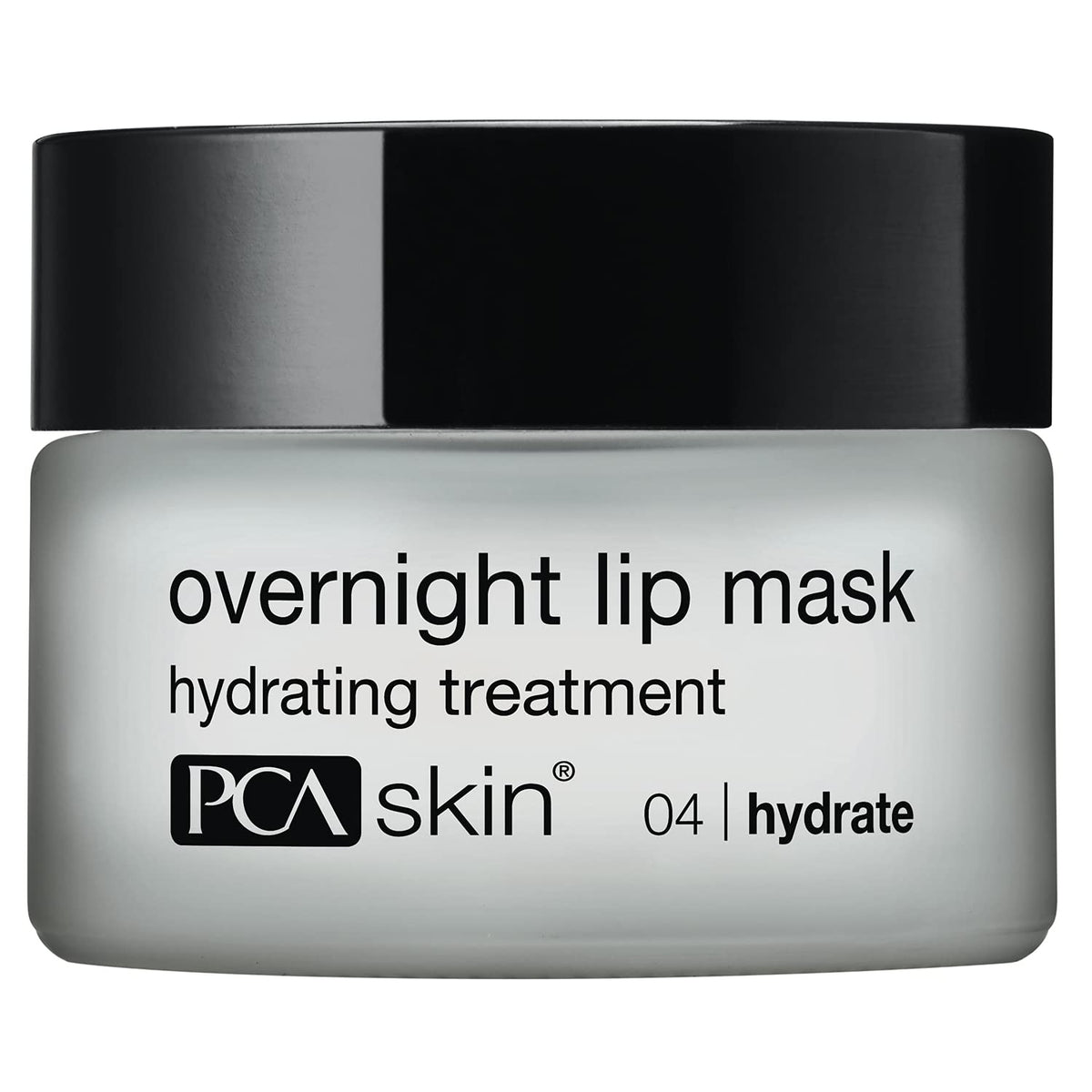 PCA SKIN Overnight Lip Mask jar close-up highlighting deep hydration