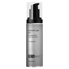 PCA SKIN Pigment Gel Pro dark spot corrector bottle with pump for easy daily use.