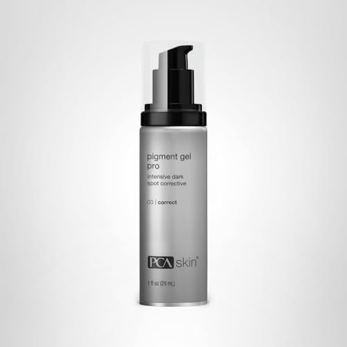 PCA SKIN Pigment Gel Pro no-irritants label emphasizes gentle formula.
