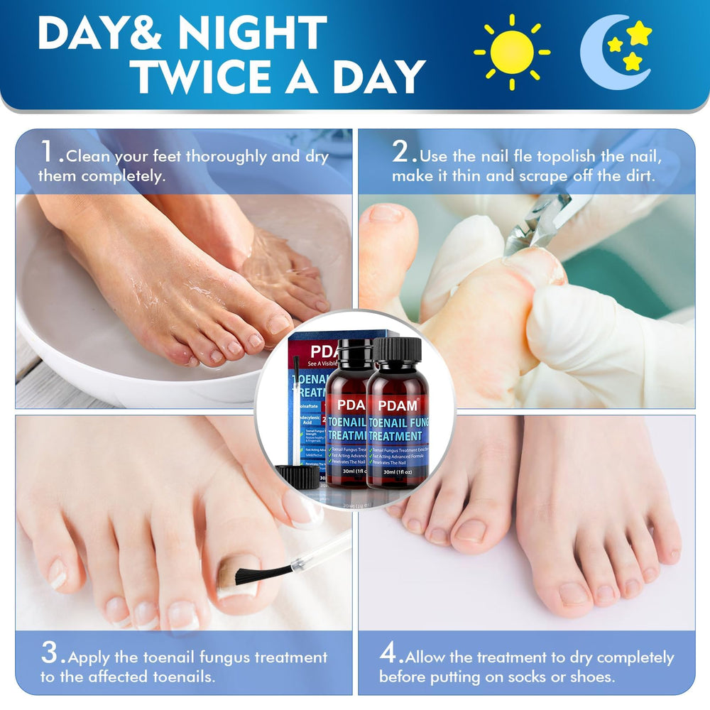 PDAM healthy nails visual shows potential renewal in daily care