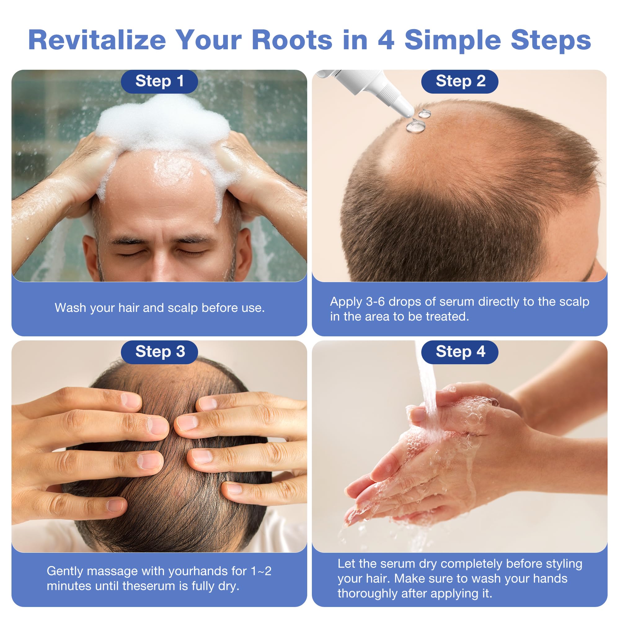Pdam Minoxidil duo-pack 200ml emphasizes extended volume for ongoing use.