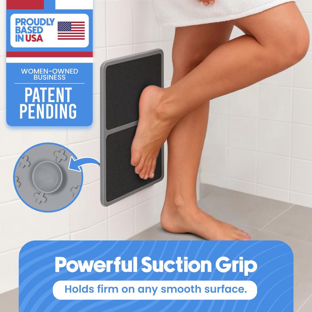 PDQR Premium Pumice Mat 100-grit targets tough skin on heels.