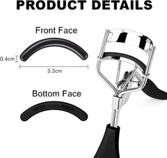 Pdtwq curved-design refill pad offers tailored curvature for smooth lashes.