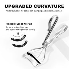 Pdtwq elf eyelash curler refill 30-pack packaged for easy replacement