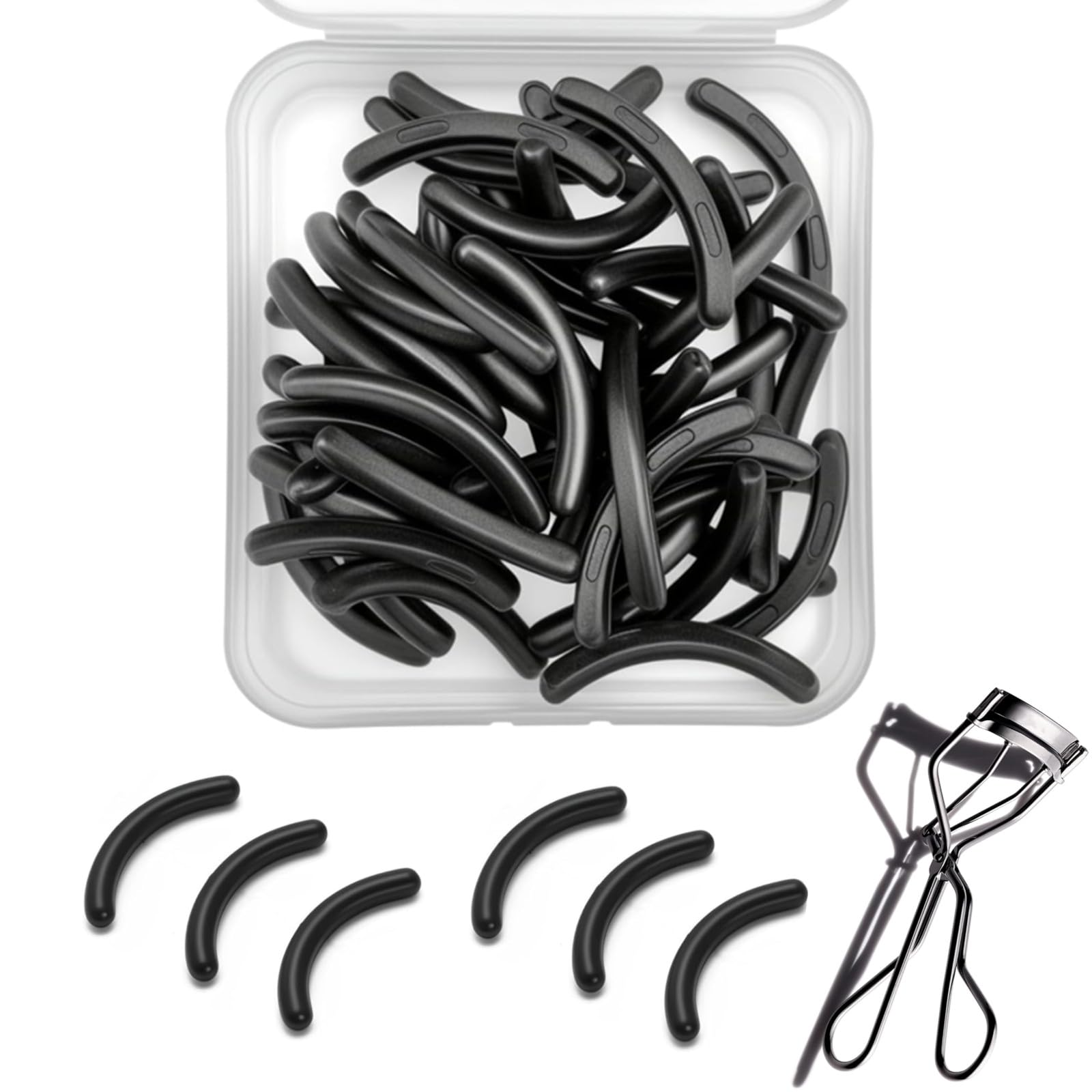 Pdtwq Shiseido curler refill pack provides precise fit for reliable curls.