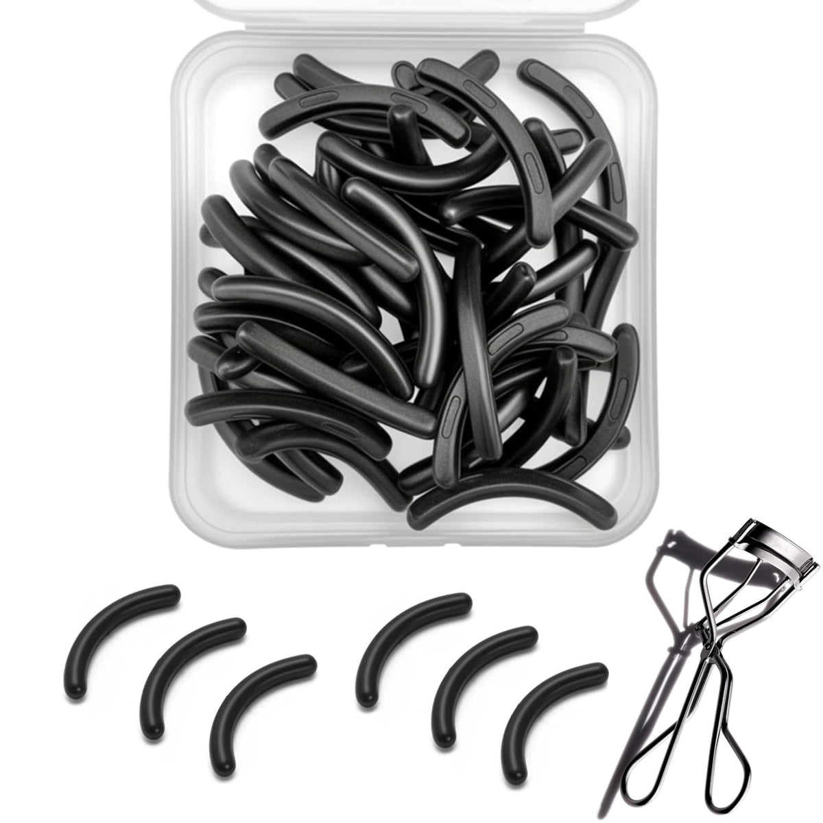 Pdtwq Shiseido curler refill pack provides precise fit for reliable curls.