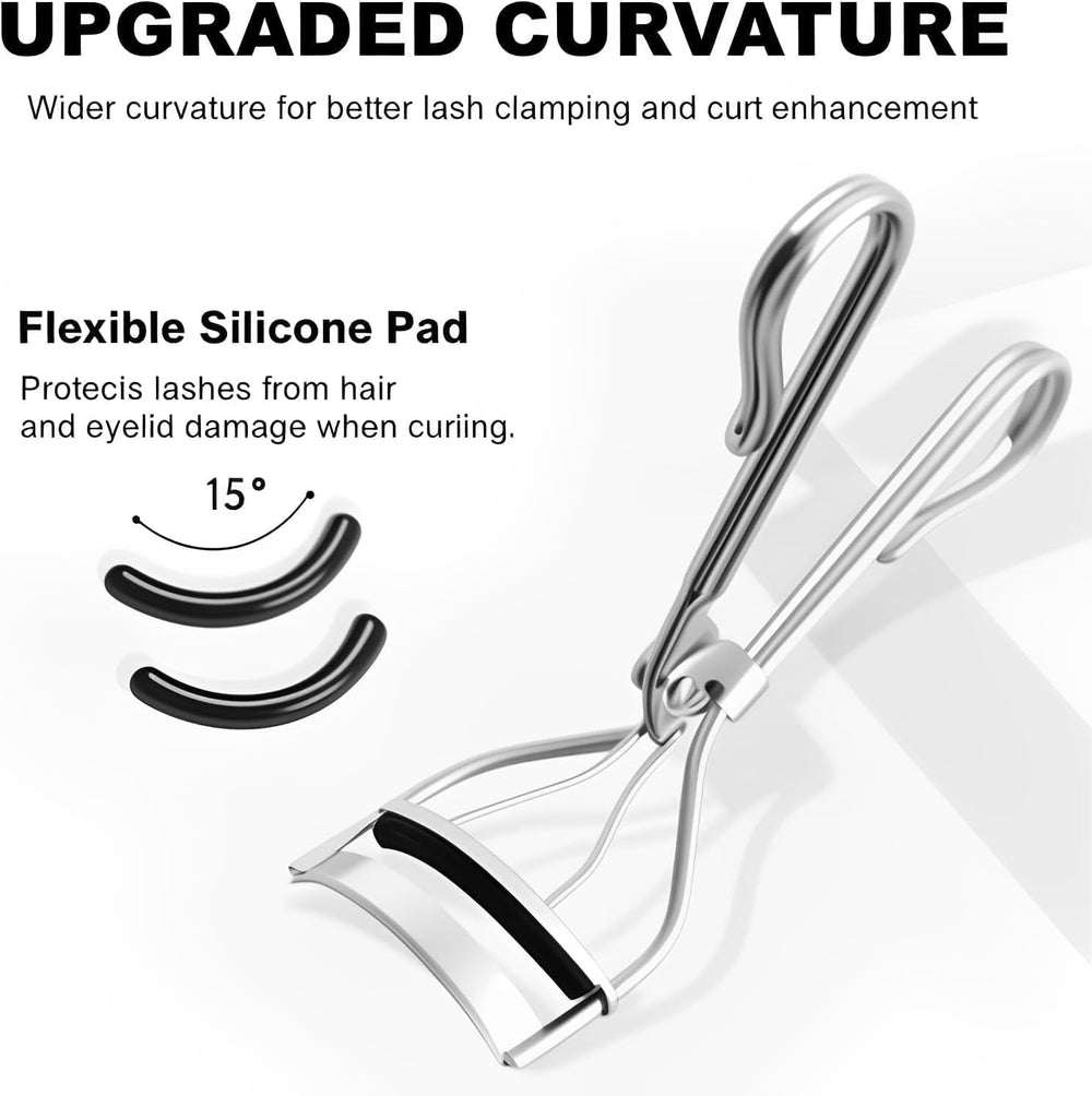 PDTWQ soft silicone refill highlights flexible, gentle curling