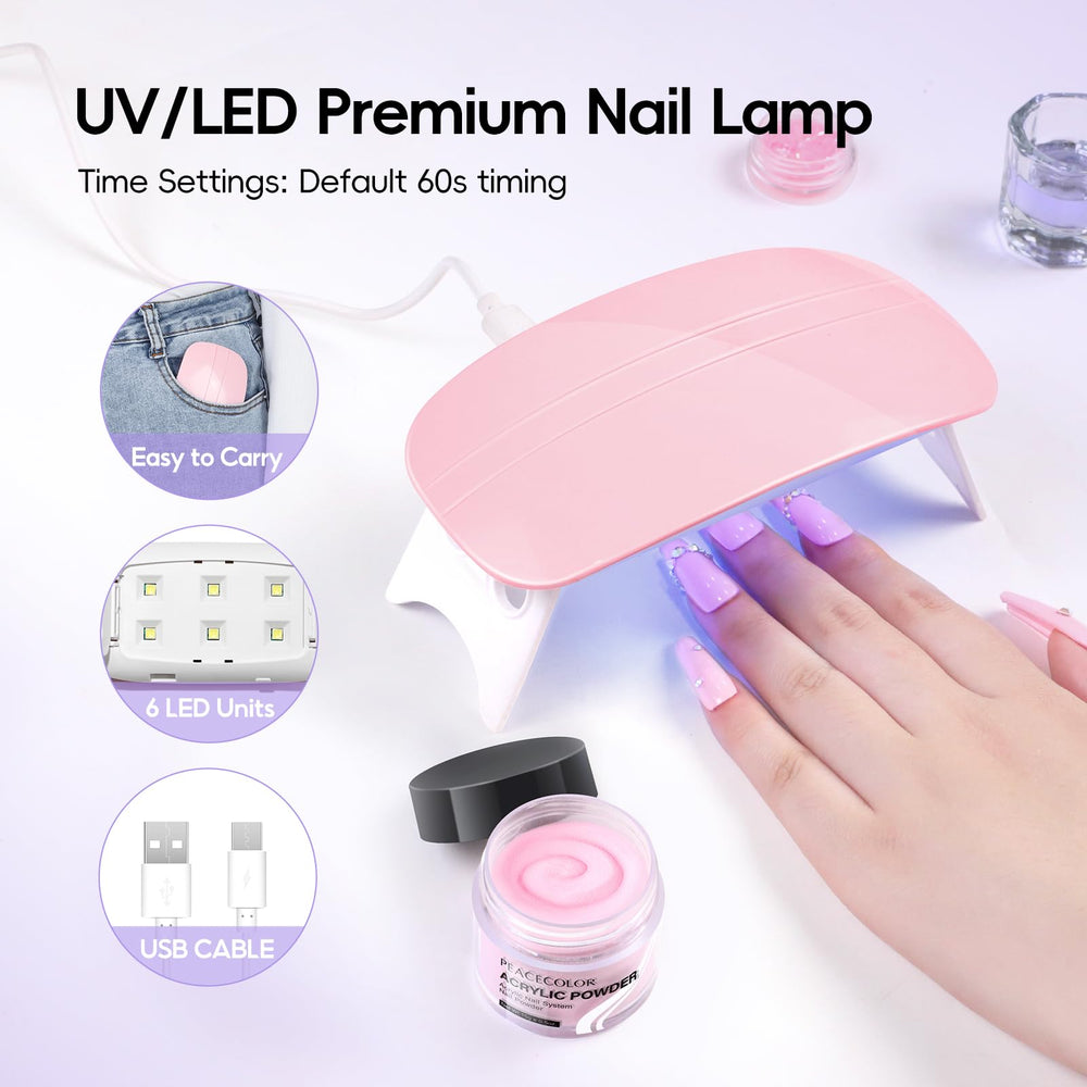 PEACECOLOR nail art rhinestones for premium detailing on nails.