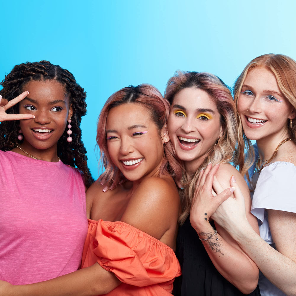 PEACE OUT Instant Pore Perfector under-makeup proves easy layering for lasting wear