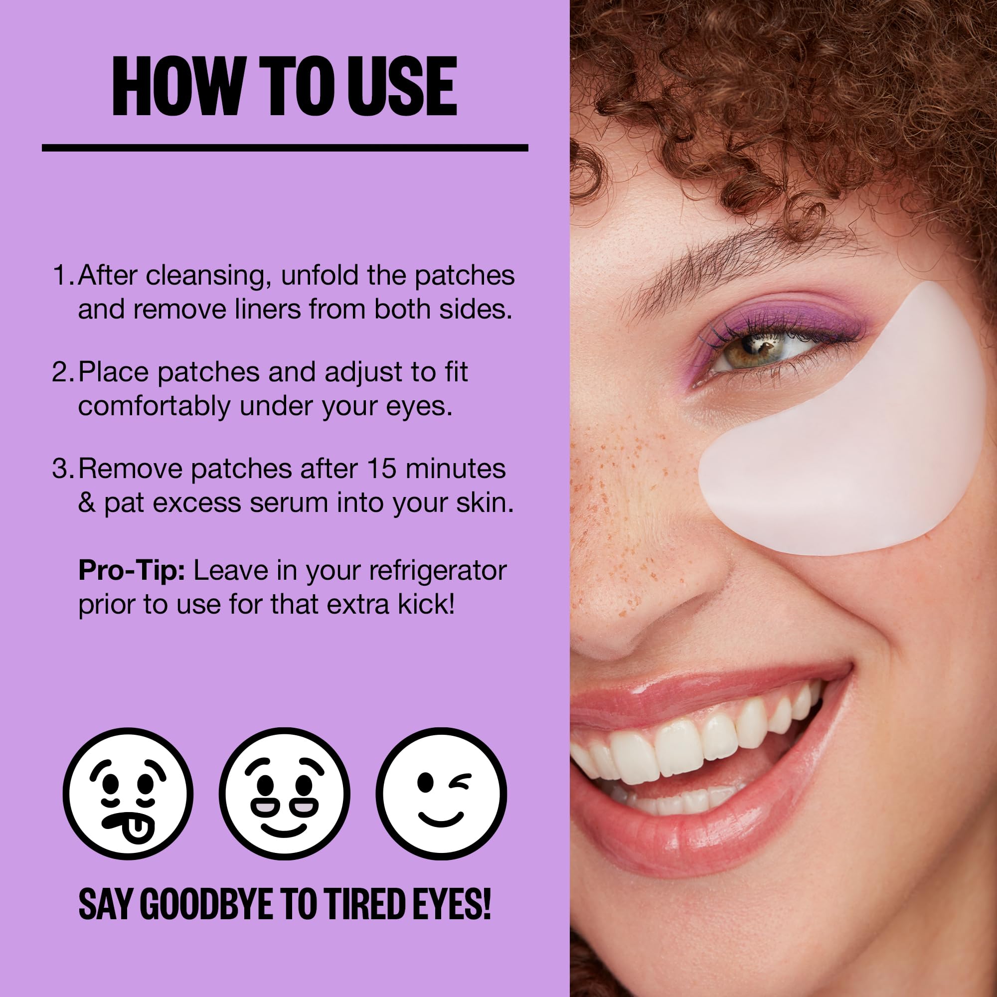 Peace Out Puffy Eyes vegan and cruelty-free skincare promise.