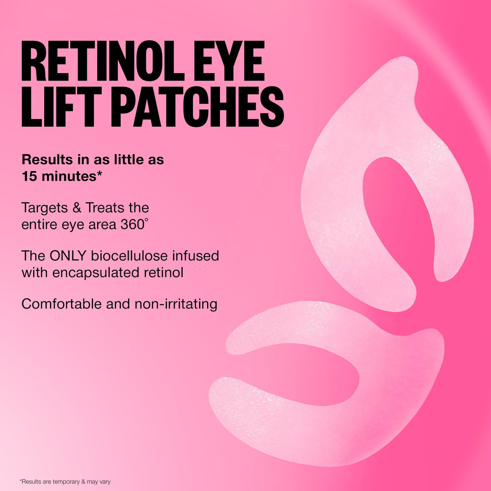 Peace Out patches with triple hyaluronic acid deliver intense hydration around eyes