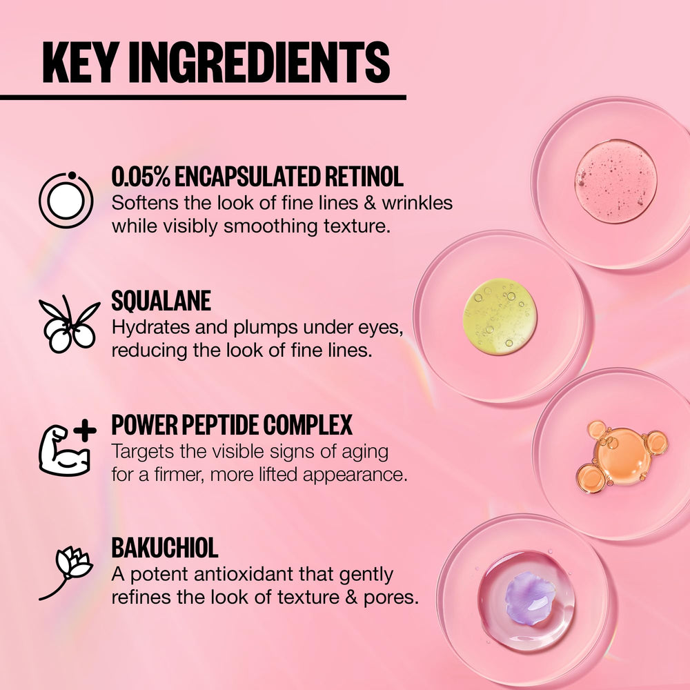Peace Out eye stick with astaxanthin for antioxidant protection around delicate skin.