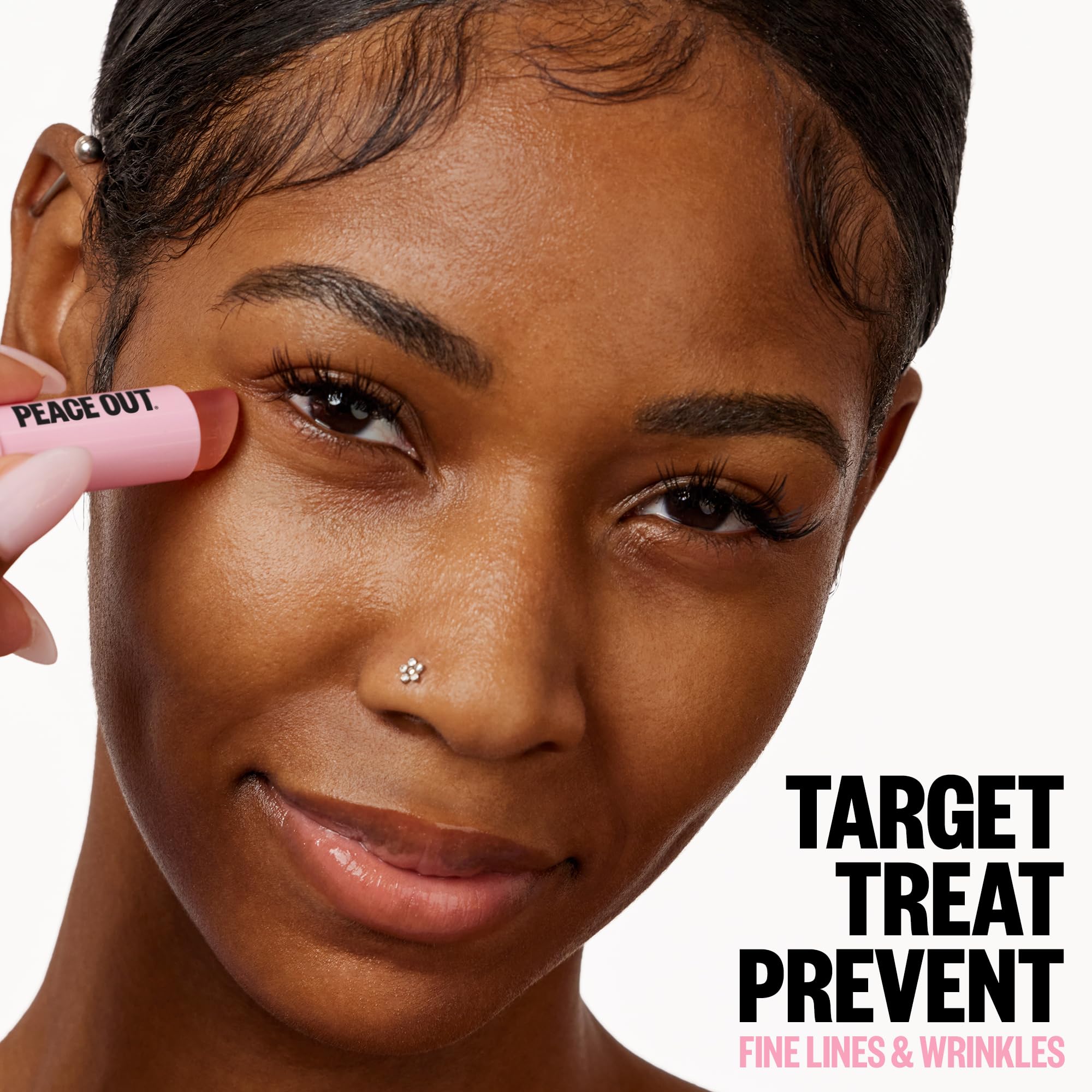 Peace Out Jelly Eye Stick vegan squalane moisturizes and protects barrier.