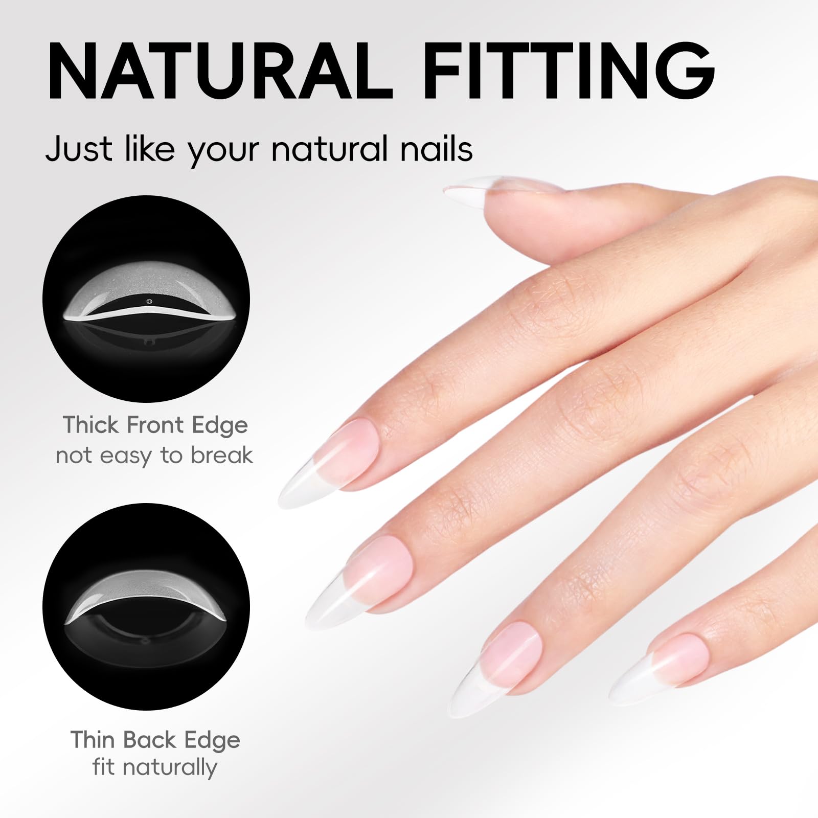 PEACECOLOR 10ml nail glue provides strong adhesion and versatile use