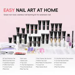 PEACECOLOR base coat and matte top coat 10ml bottle