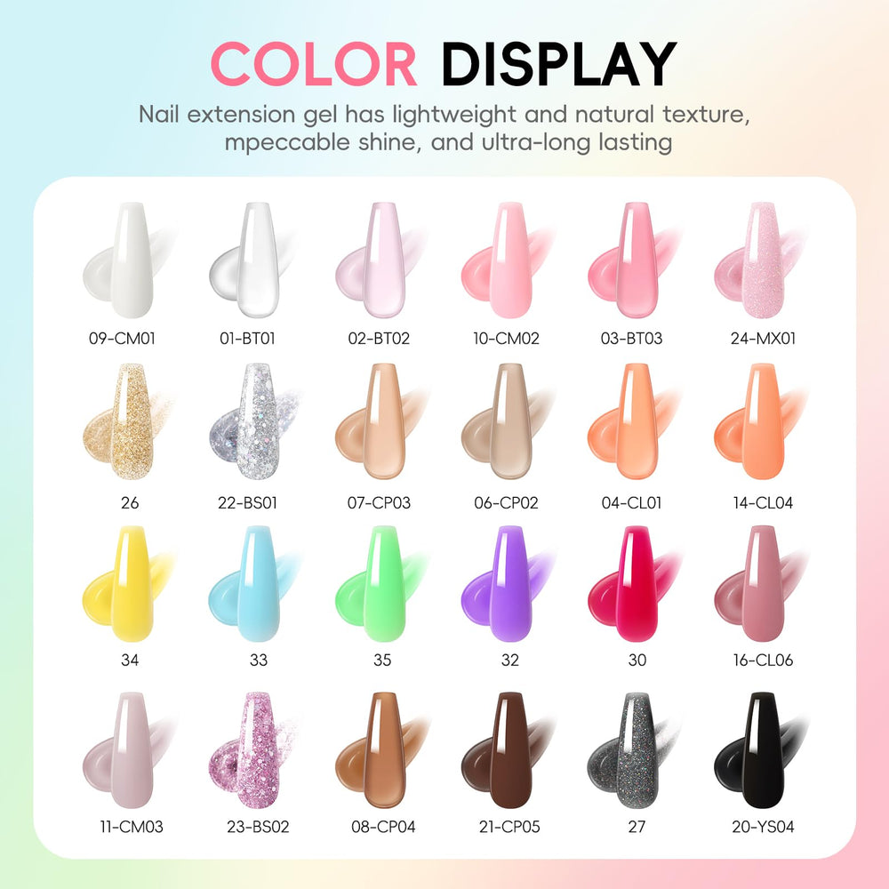 PEACECOLOR dual nail forms templates for customized shapes