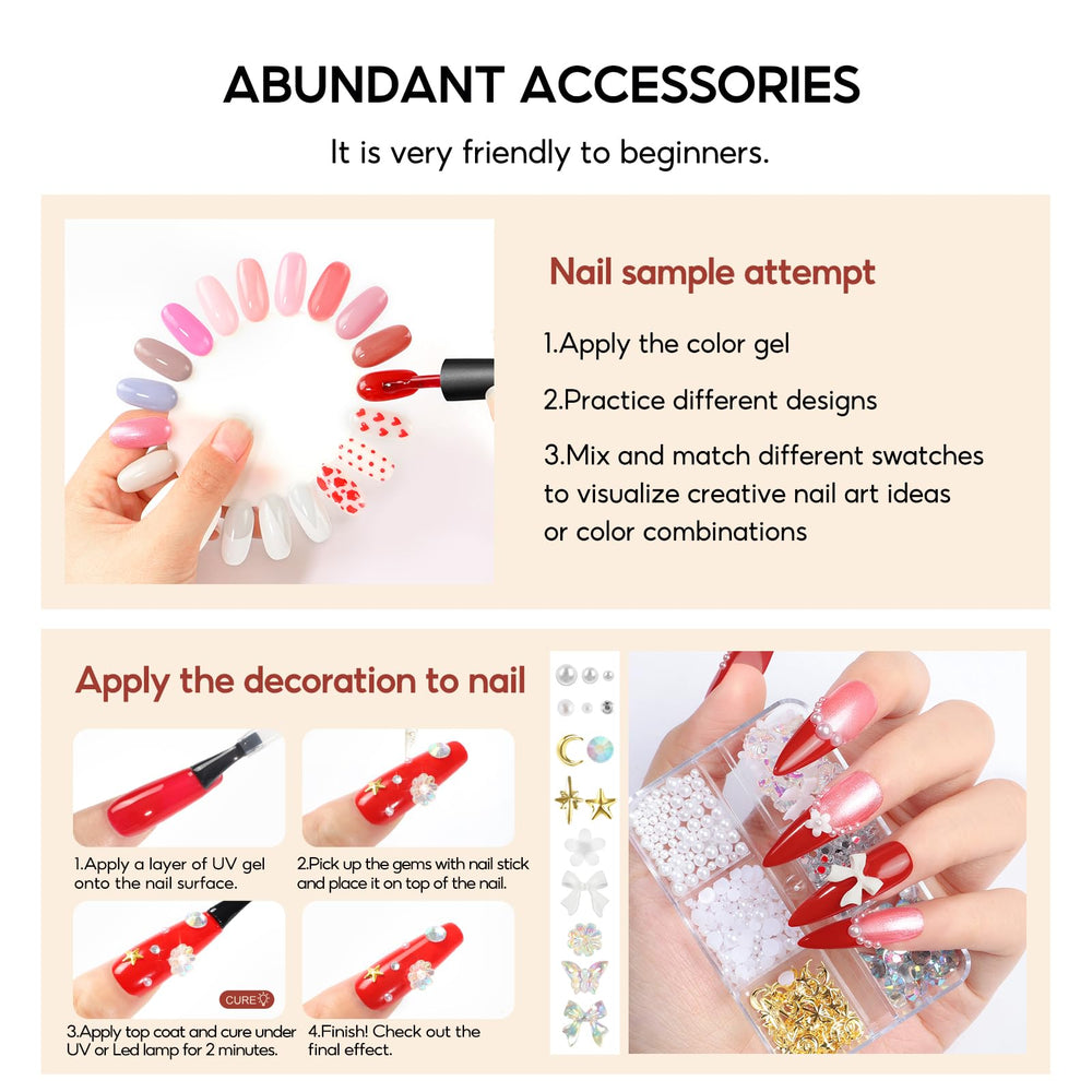 Peacecolor manicure tools set for cuticle care and nail prep.