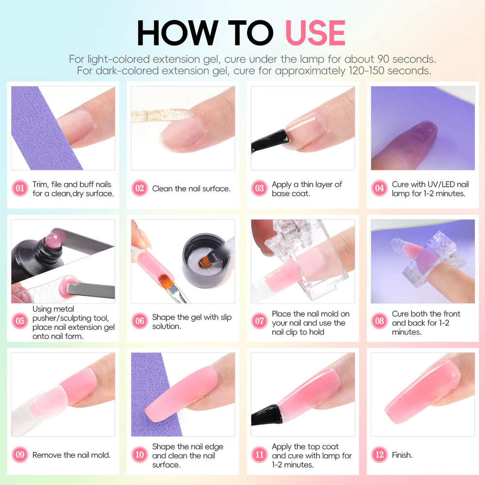 PEACECOLOR mini polish collection for salon-like results