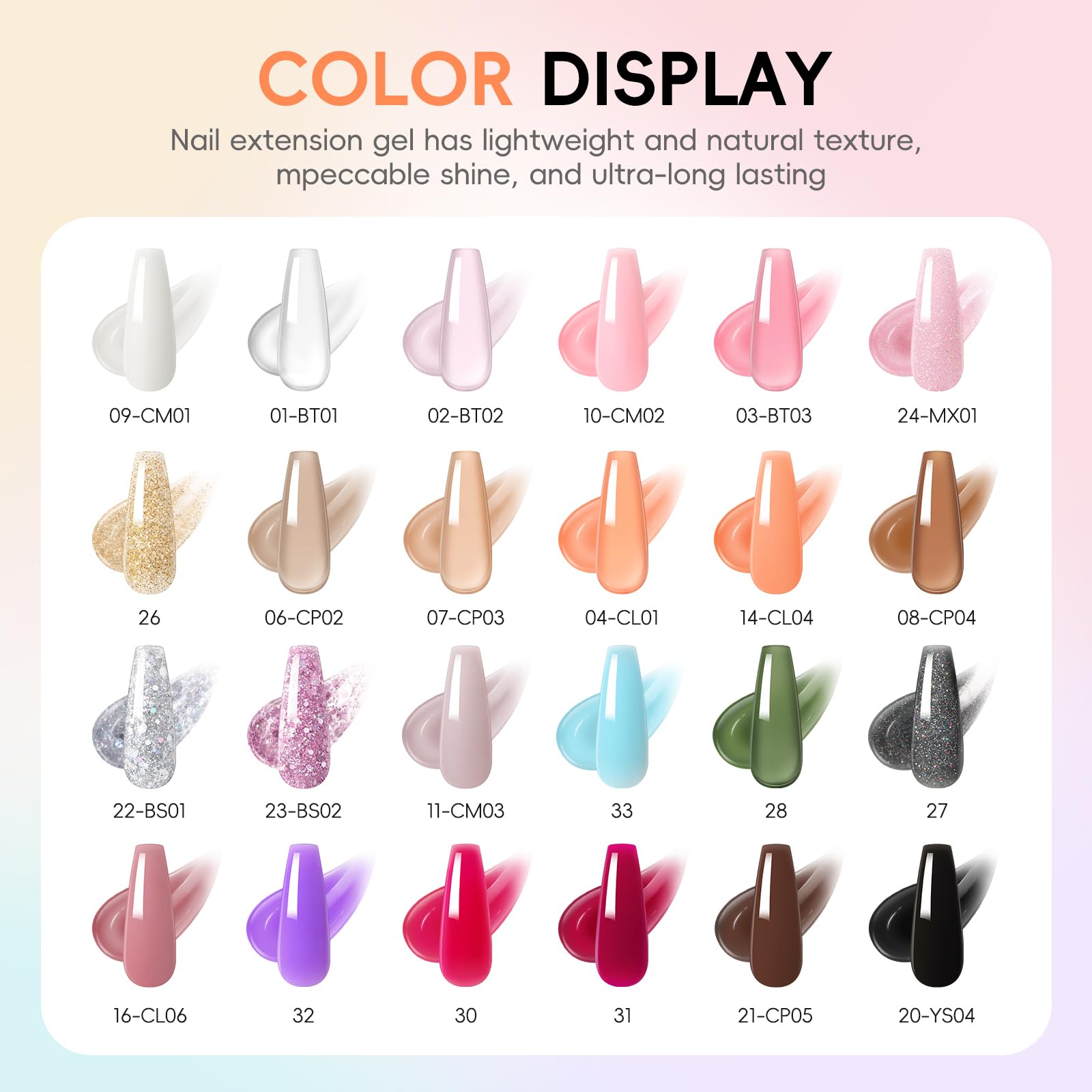 Peacecolor-nail-art-decorations-rhinestones enhance personalized nail looks