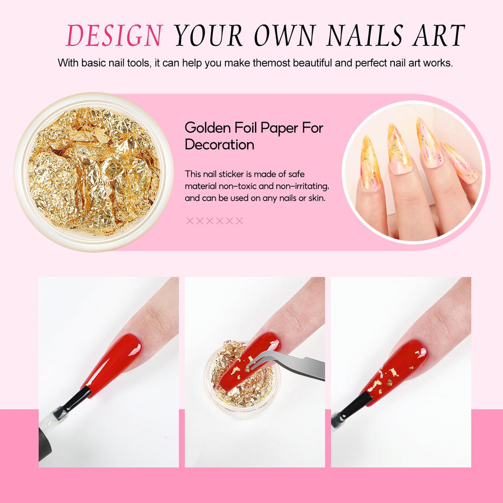 PEACECOLOR rhinestones and decorations for creative nail art embellishments