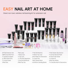 Peacecolor nail-drill-and-uv-lamp enables precise shaping and curing for professional-looking nails
