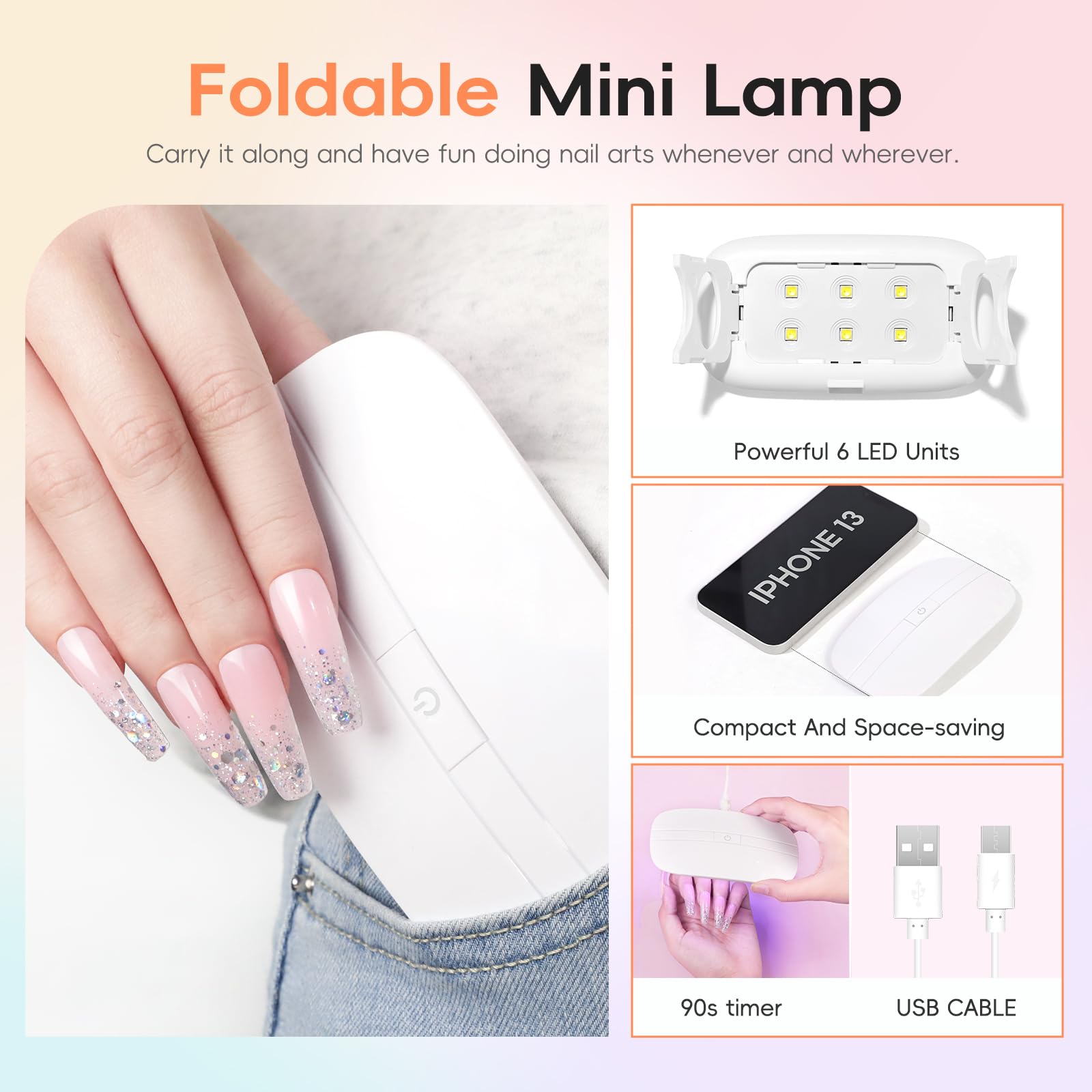 Peacecolor-nail-tools-accessories everything you need for at-home nail artistry