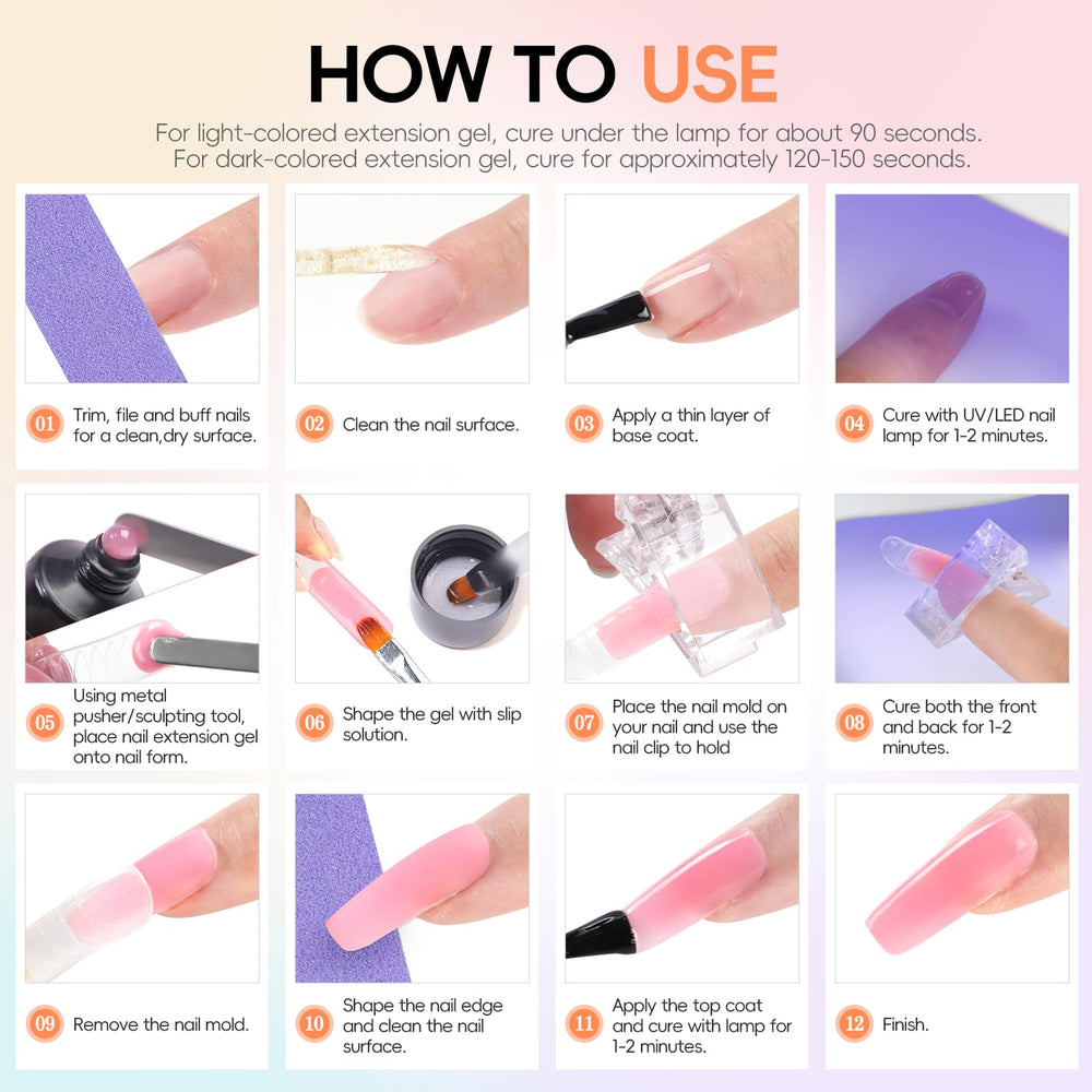 Peacecolor-portable-nail-lamp is easy to travel with for quick touch-ups