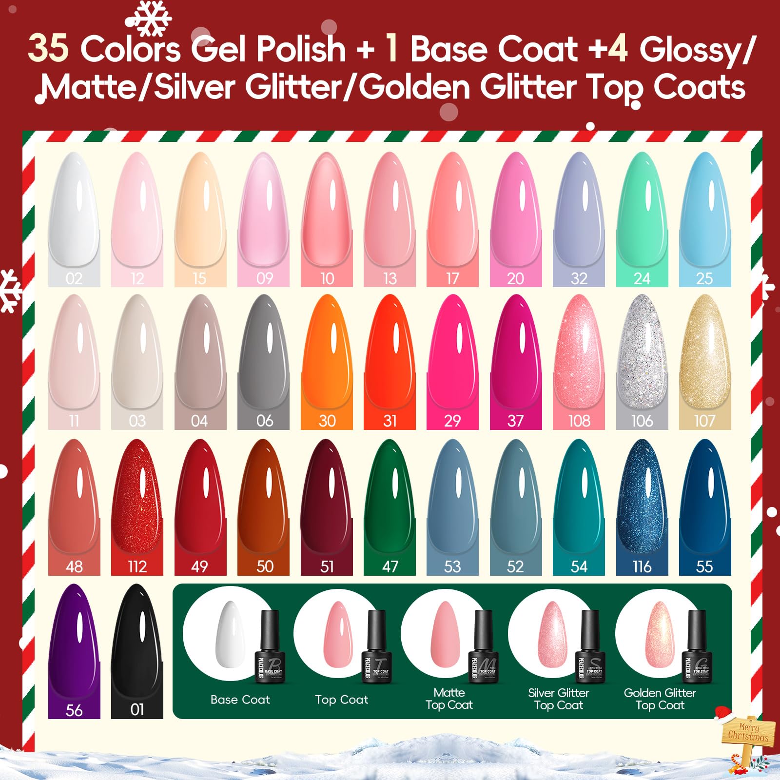 PEACECOLOR UV light dryer speeds curing for salon-like results at home.