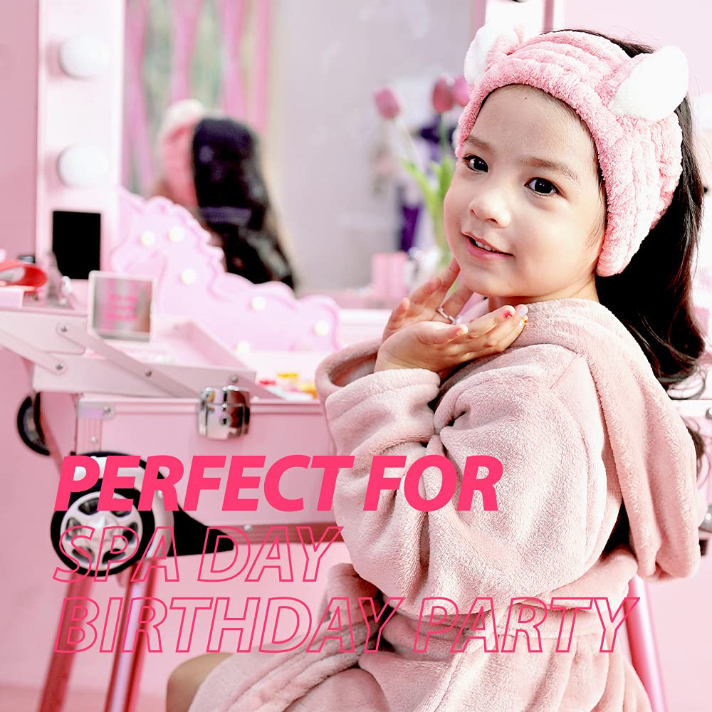 peach and Kids Face Mask gift packaging ready for holidays