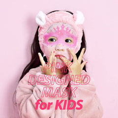 peach and Kids Face Mask spa day kit pack shows convenient five-pack
