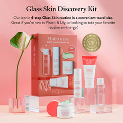 Peach & Lily Power Calm Hydrating Gel Cleanser close-up emphasizes refreshing lather for daily cleansing.