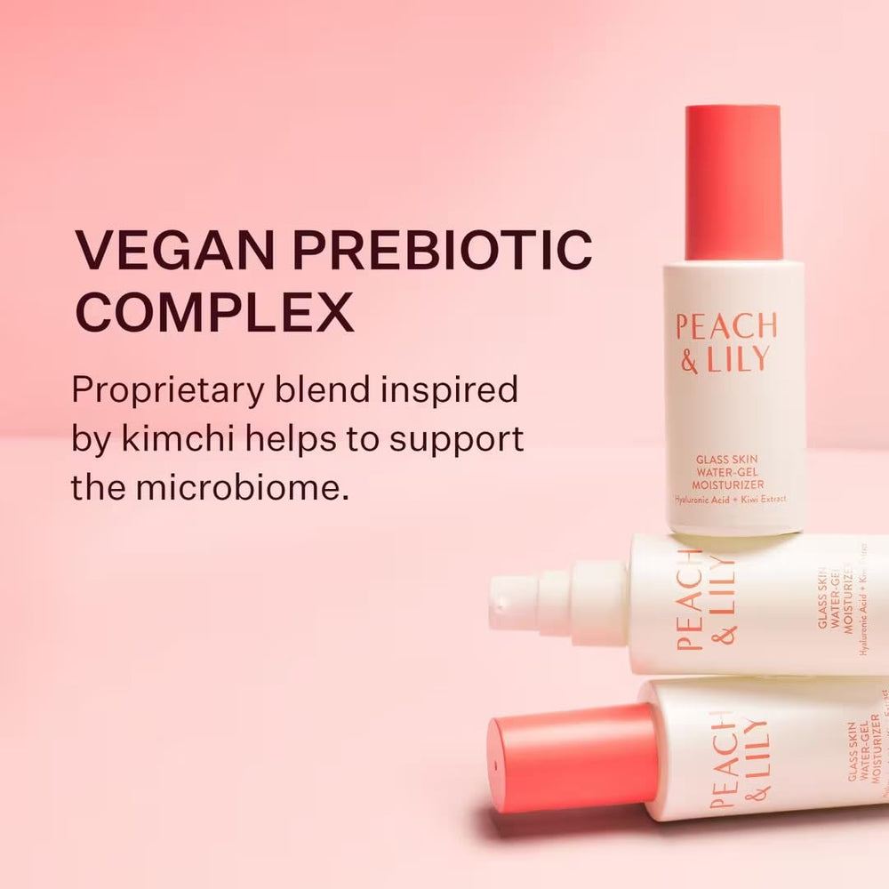 Peach & Lily vegan cruelty-free symbol signals ethical, gentle skincare.