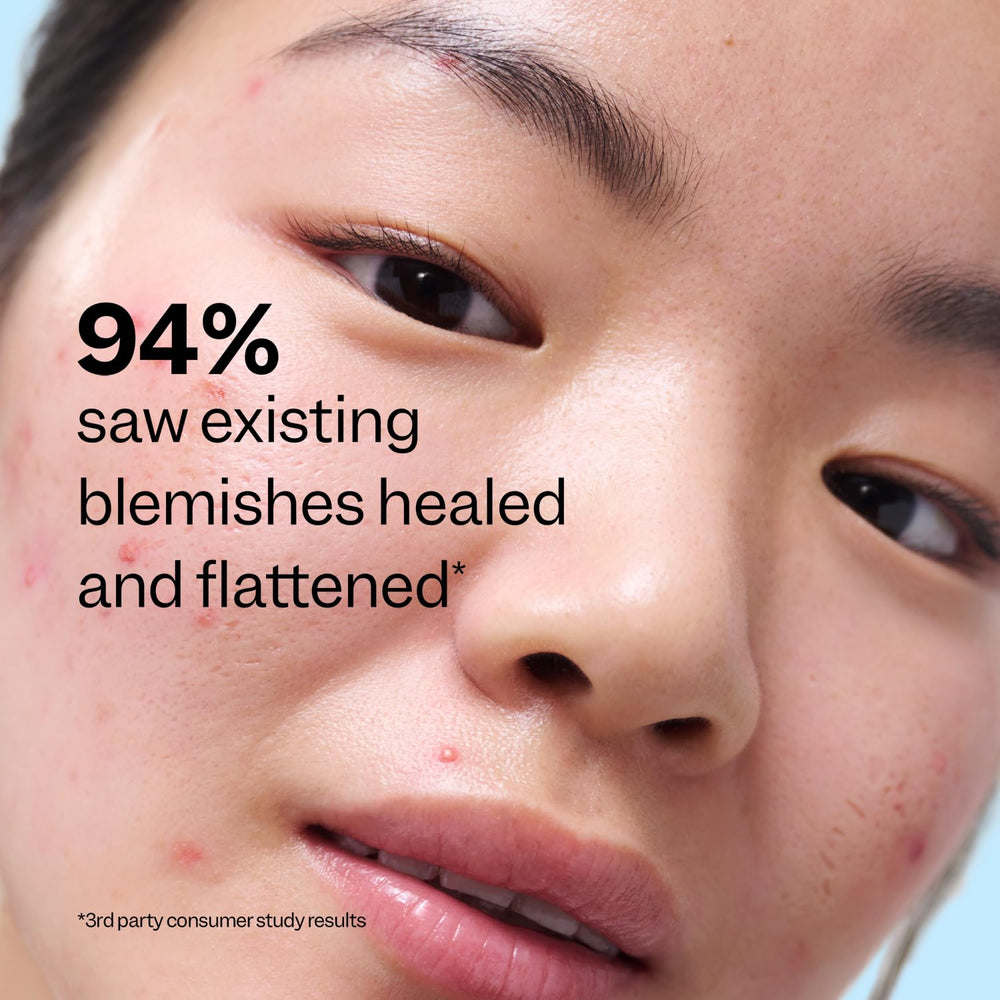 Peach Slices acne exfoliating toner ingredients, emphasizing plant-powered and K-beauty components.