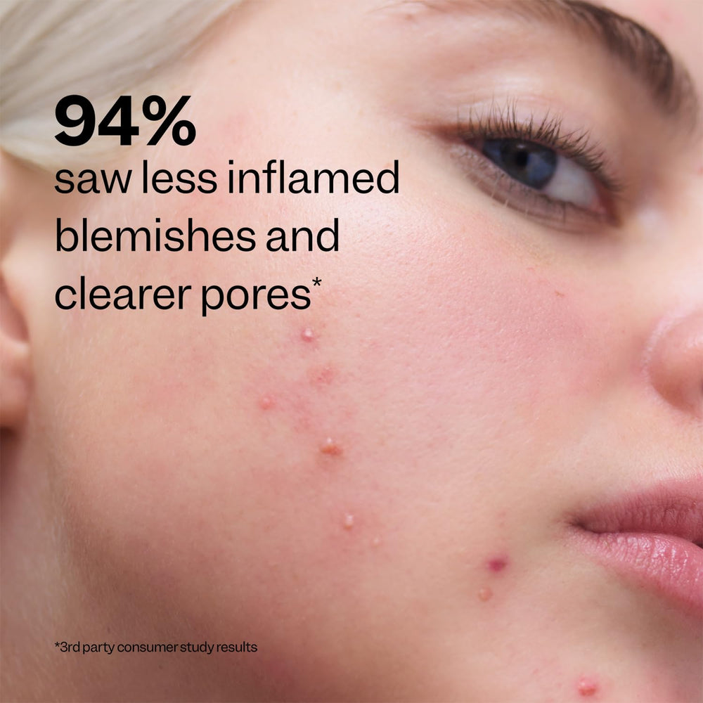 Peach Slices hydrating-texture close-up showcases non-drying cleansing formula