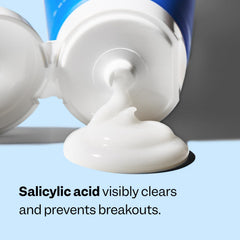 Peach Slices niacinamide closeup emphasizing barrier support and texture care.