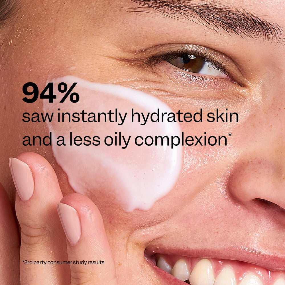 Peach Slices salicylic acid closeup suggesting pore care and clarity.