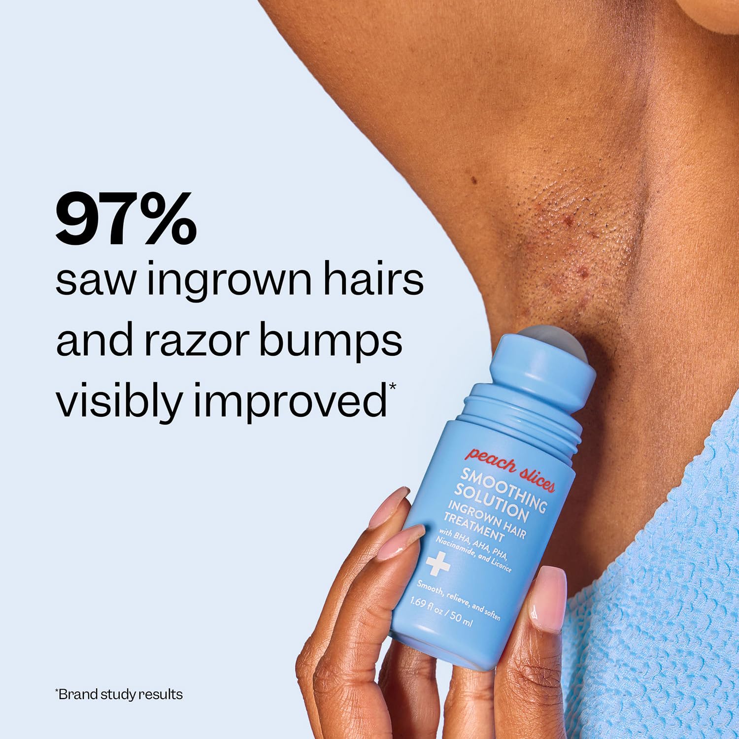Peach Slices Smoothing Solution leg smoothing, suitable for shaving aftermath