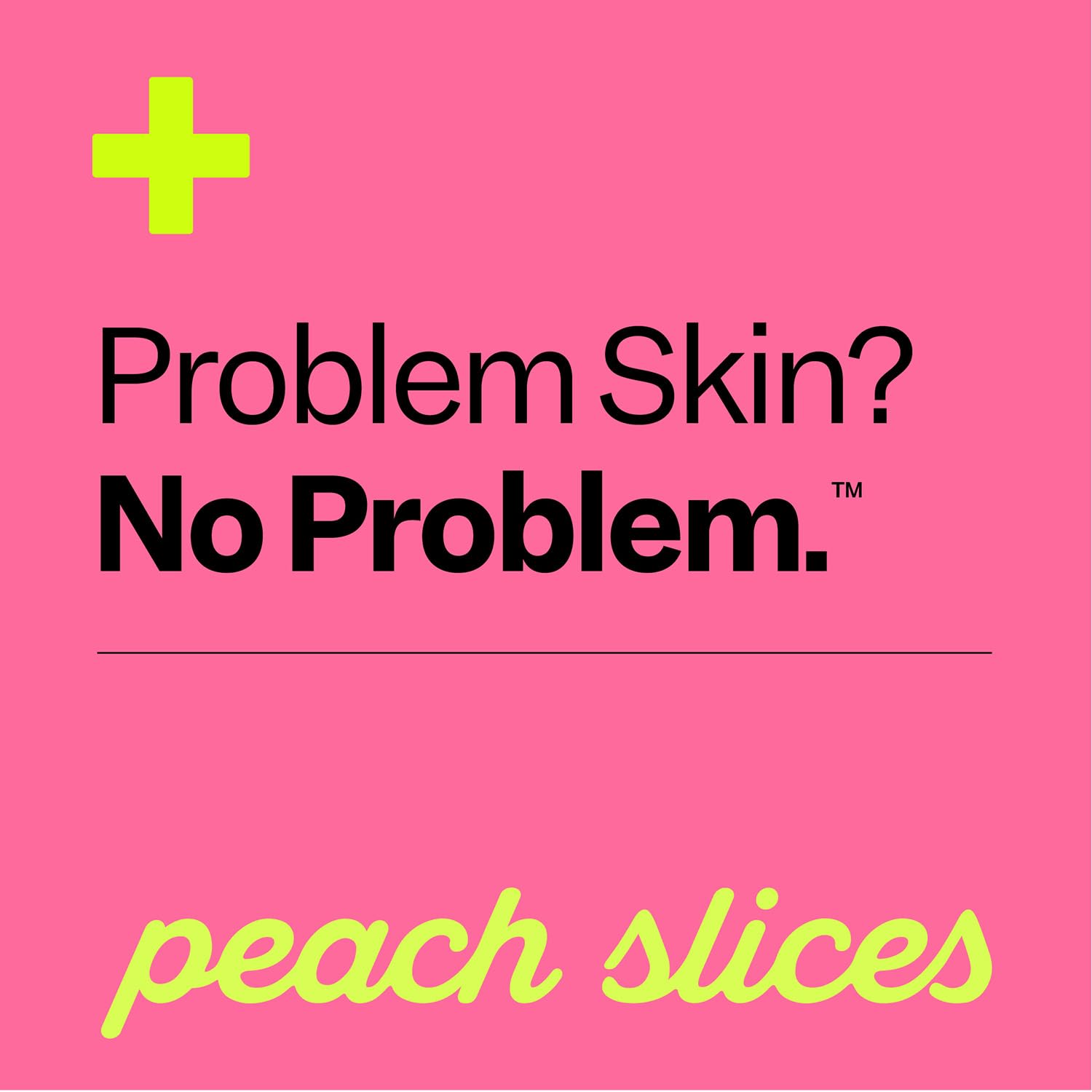 Peach Slices Smoothing Solution packaging box, premium Korean skincare starts here