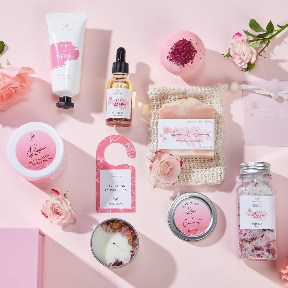 Peacoeye bath salt ball delivers fizzing spa vibes and gentle cleansing