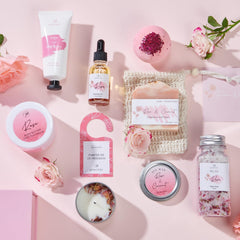 Peacoeye bath salt ball delivers fizzing spa vibes and gentle cleansing