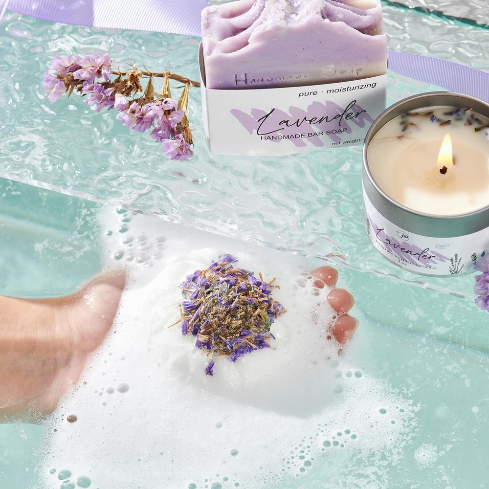 Peacoeye Body Butter tub, rich moisturizer for nourished skin after bath.